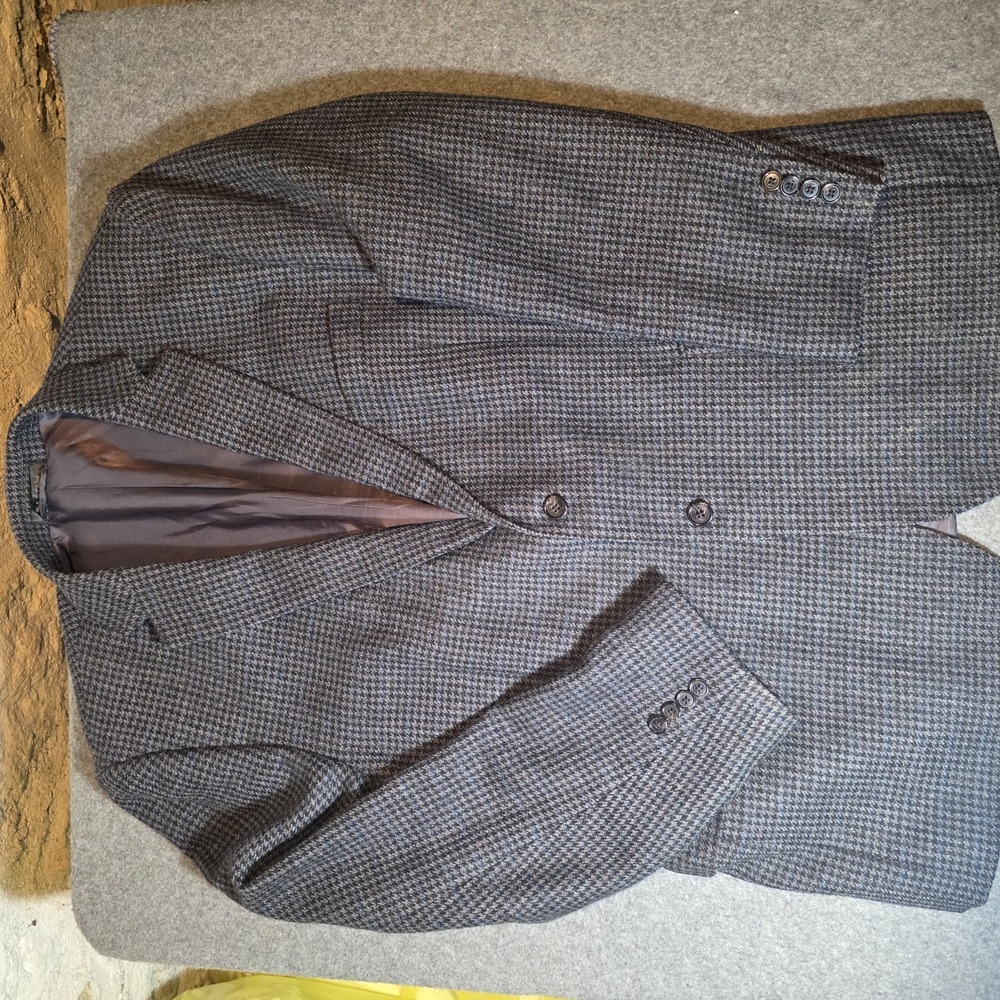 Lauren Ralph Lauren Slim Fit 100% Wool Blazer 48 R O1